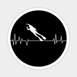 Underwater diving heartbeat,diver heartbeat Magnet